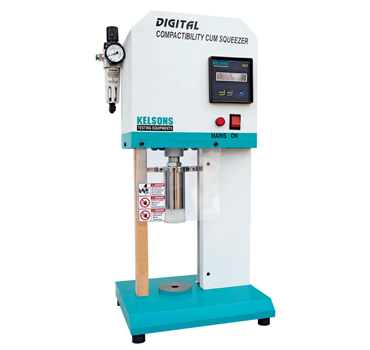 DIGITAL COMPACTIBILITY TESTER CUM SQUEEZER