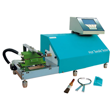 HOT SHELL TENSILE TESTER (COMPUTER INTERFACE)