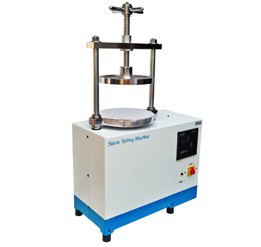 SLEEVE TESTING MACHINE